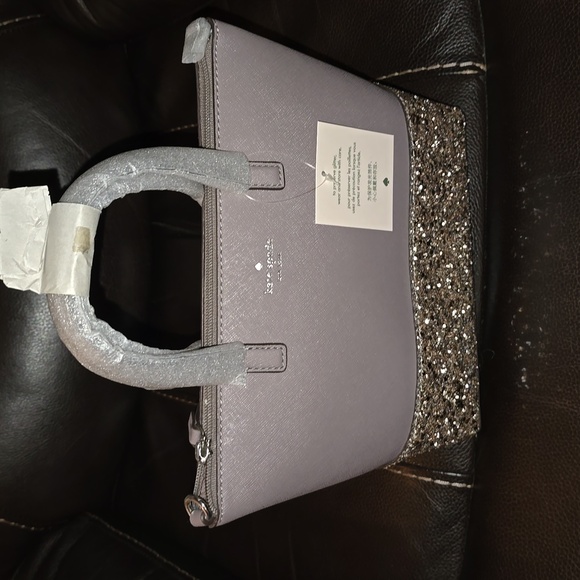 Kate spade Greta Court Ina glitter cityscape Bag - Picture 5 of 7